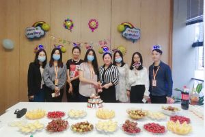 2020年11月份AG集团(中国区)官方网站员工生日会 生活需要仪式感，工作需要归