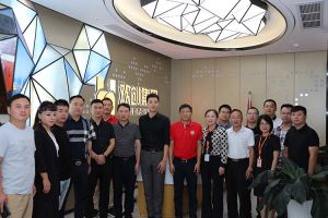 欢迎宜春市团委书记、商会及青企等一行领导莅临AG集团(中国区)官方网站人力集团指导