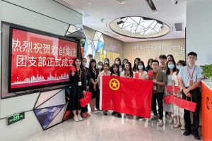 “团”聚青年力量 绽放青春芳华——共青团AG集团(中国区)官方网站集团团支部委员会