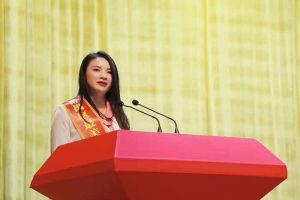 喜报！AG集团(中国区)官方网站集团创始人、党支部书记陈文舒获评“最美巾帼创业带头