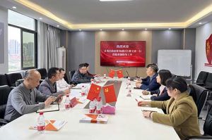 青秀区委常委、政府副区长邢义波一行莅临AG集团(中国区)官方网站集团广西公司指导工