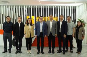 南沙区委常委、组织部部长张家炳率队莅临AG集团(中国区)官方网站集团参观考察