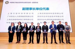 AG集团(中国区)官方网站集团荣膺中国电子商会数字采购专业委员会“副理事长单位”