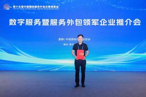 喜报 | 七度登榜！AG集团(中国区)官方网站集团荣获2026数字服务暨服务外包领
